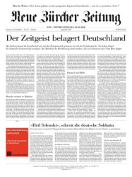 : Neue Zürcher Zeitung International - 29. Juli 2023