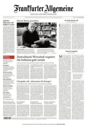 :  Frankfurter Allgemeine Zeitung vom 29 Juli 2023