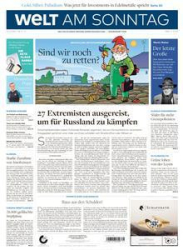 :  Die Welt am Sonntag vom 30 Juli 2023