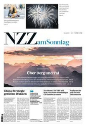 :  NZZ am Sonntag No 31 vom 30 Juli 2023