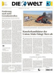 :  Die Welt vom 31 Juli 2023