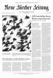 : Neue Zürcher Zeitung International - 31. Juli 2023