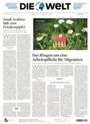 :  Die Welt  vom 01 August 2023