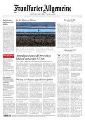 :  Frankfurter Allgemeine Zeitung vom 01August 2023