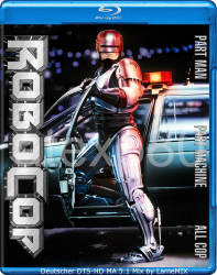 : RoboCop 4K Remastered 1987 German DTSD DL 1080p BluRay x265 - LameMIX