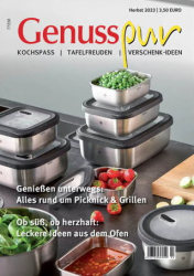 :  Genuss Pur Magazin Herbst 2023