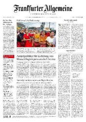 :  Frankfurter Allgemeine Zeitung vom 02 August 2023