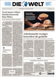 :  Die Welt vom 02 August 2023