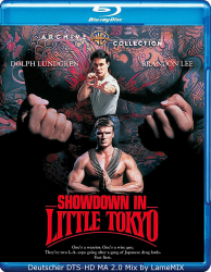 : Showdown in Little Tokyo 1991 German DTSD DL 1080p US RRATED Warner Bros BluRay x265 - LameMIX