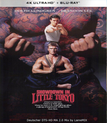 : Showdown in Little Tokyo 1991 German DTSD DL 2160p US RRATED Warner Bros UpsUHD HEVC - LameMIX