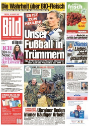 :  Bild Zeitung vom 04 August 2023