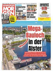 :  Hamburger Morgenpost vom 04 August 2023