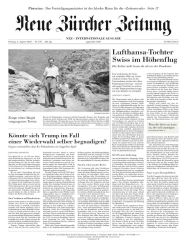 : Neue Zürcher Zeitung International - 04. August 2023