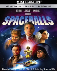 : Spaceballs 1987 German DTSD DL 2160p WebRip HDR x265 REMUX - LameMIX