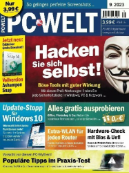 : PC WELT Magazin September No 09 2023