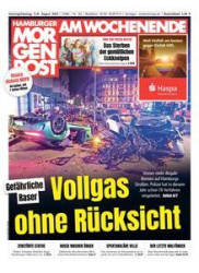 :  Hamburger Morgenpost vom 05 August 2023