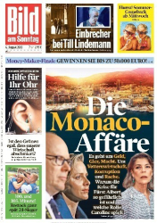 : Bild am Sonntag - 06 August 2023