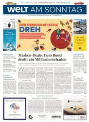 :  Die Welt am Sonntag vom 06 August 2023