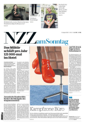 : NZZ am Sonntag - 6. August 2023