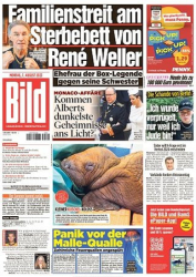 :  Bild Zeitung vom 07 August 2023