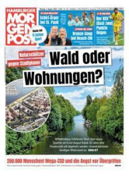 :  Hamburger Morgenpost vom 07 August 2023