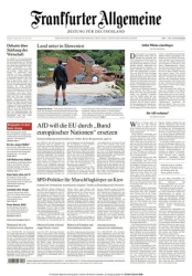 :  Frankfurter Allgemeine Zeitung vom 07 August 2023