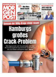 :  Hamburger Morgenpost vom 08 August 2023