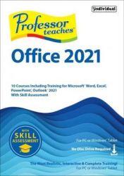 : Professor. Teaches Office 2021 v2.1