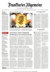 :  Frankfurter Allgemeine Zeitung vom 09 August 2023