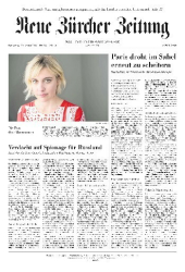 : Neue Zürcher Zeitung International - 10 August 2023