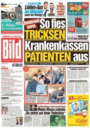 :  Bild Zeitung vom 10 August 2023