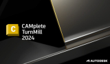 : Autodesk CAMplete TurnMill 2024