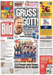 :  Bild Zeitung vom 12 August 2023