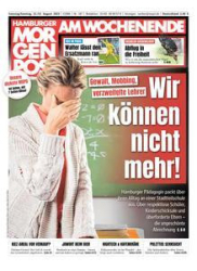 :  Hamburger Morgenpost vom 12,13 August 2023