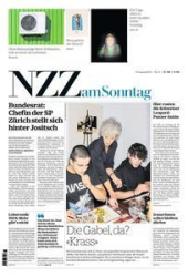 :  NZZ am Sonntag No 33 vom 13 August 2023