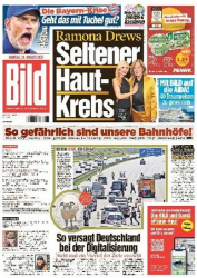 :  Bild Zeitung vom 14 August 2023