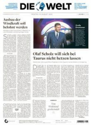 :  Die Welt vom 14 August 2023