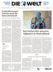 :  Die Welt vom 16 August 2023