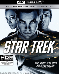 : Star Trek 11 2009 German DTSD 7 1 ML 2160p UHD HDR HEVC REMUX - LameMIX