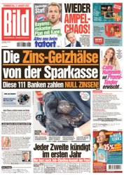 :  Bild Zeitung vom 17 August 2023