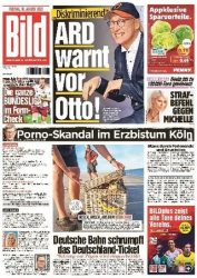 :  Bild Zeitung vom 18 August 2023