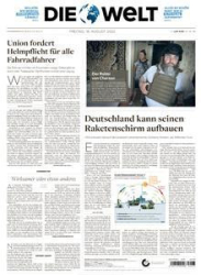 :  Die Welt vom 18 August 2023