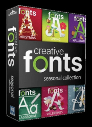 : Summitsoft Seasonal Fonts Collection 2022 