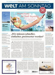 :  Die Welt am Sonntag Frühausgabe vom 19 August 2023