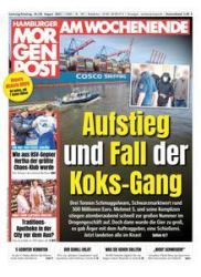 :  Hamburger Morgenpost vom 19 August 2023