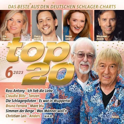 : Top 20 6.2023 - Das Beste Aus Den Deutschen Schlager-Charts (2023)