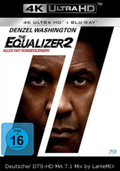 : The Equalizer 2 2018 German DTSD 7 1 ML 2160p UHD BluRay HDR HEVC REMUX - LameMIX