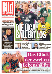 : Bild am Sonntag - 20. August 2023