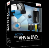 : Roxio Easy VHS to DVD Plus v4.0.4 SP9