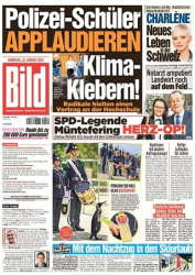 :  Bild Zeitung vom 22 August 2023